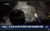 Main image for Teen Rescued from an Abandoned Mine Shaft.