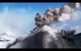 Main image for Drone Footage Captures Mount Etna's Spectacular Eruption: Lava Flows and Ash Clouds Light Up the Sky