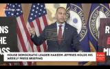 Main image for Jeffries Slams Trump and GOP Over Soaring Costs in America