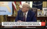 Main image for Trump Announces Reciprocal Tariffs on India: 'We'll Match Whatever They Charge Us