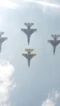 Thunderbirds Stun Crowd at Daytona 500 Kickoff were the team  showcasing precision formation flying at its finest.