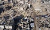 Drone footage shows destruction in Jabaliya, northern Gaza as fragile ceasefire remains