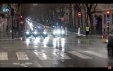 Main image for Indian PM Narendra Modi's Motorcade Makes Waves in Paris