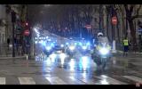 Indian PM Narendra Modi's Motorcade Makes Waves in Paris