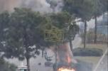 Main image for The LebHezbollahanese army fired tear gas at  supporters