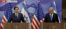 Netanyahu Calls Trump Israel's Greatest White House Ally