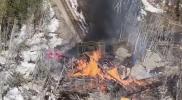 Main image for Beaver Dam Causes Maine Train Derailment
