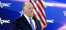 Main image for Border Czar Tom Homar discussed his policies for decreasing illegal border crossings and strengthening Southern Border security during CPAC 2025