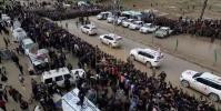 Drone Captures Moment Three Israeli Hostages Released in Central Gaza