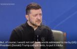 Main image for Zelenskyy comments on US aid, and Trump 'dictator' remarks