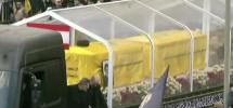 Main image for Thousands Gather in Beirut to Mourn Hezbollah Leaders Nasrallah and Safieddine