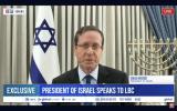 Main image for Israeli President: It's time to 'change the course of history' in the Middle East