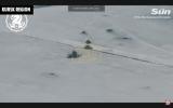 Main image for View of Ukrainian Bombing Russian Tanks