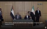 Main image for Iranian foreign minister insists no negotiations with US under maximum pressure