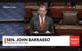 Main image for John Barrasso Says Accusations That FBI Nom Kash Patel Will Weaponize Agency Are 'Blatantly False'