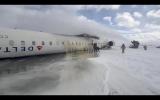 Main image for BREAKING: Delta Air Lines flight from Minnesota,  crashed upon landing in Toronto.