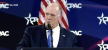 Main image for Border Czar Tom Homan warned Boston he would pursue a crack down on illegal immigration.