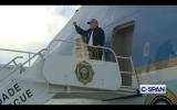 Main image for President Donald Trump Arrives In Miami, Florida, To Attend Saudi-Backed Investment Conference