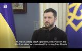 Main image for Zelensky attacks Trump over Russian "disinformation"