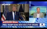 News Update: The president was leaning quite heavily into the idea that Elon Musk is just an employee.
