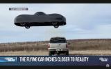 Main image for Flying car inches closer to reality