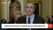 Main image for Senator Jeff Merkley Slams Trump's Praise for Budget Resolution: 'Nothing Beautiful About This'