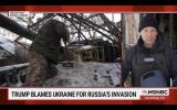 Main image for Ukrainian soldiers are worried about Trump's close relationship with Russia and Putin.
