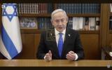 Main image for PM Netanyahu: "Who kidnaps a little boy and a baby and murders them? Monsters. That's who."