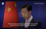 Main image for China criticises US change of position on Taiwan independence