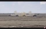 HUNDREDS of British troops proved they were a match for any military as they took part in a huge show of Nato's might.