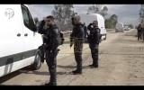Emotional Tribute as Israeli Police Salute Military Convoy Returning Bodies of Hostages Released by Hamas