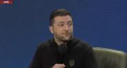 Main image for BREAKING NEWS:  Ukraine's President Zelenskyy 'ready' to resign after Trump talks