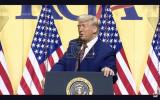 Trump jokes that Canada can keep 'O Canada' anthem as 51st US state