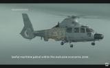 Main image for Chinese navy helicopter flies close to Philippine patrol plane over disputed shoal