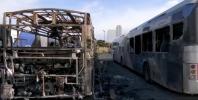 Main image for Buses explode near Israel's Tel Aviv in series of detonations