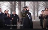 Main image for North Korea's Kim Jong Un watches groundbreaking for apartments on late father's birthday