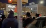 Anti-Israel protest erupts into mayhem in Orthodox Jewish neighborhood in NYC
