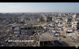 Main image for Aerial footage shows the vast destruction in Beit Lahiya in northern Gaza