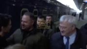 Foreign leaders visit Ukraine to show their support on war's third anniversary