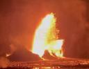 Main image for Lava from the Kilauea volcano creates &ldquo;showers of gold" in Hawaii 