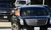 Main image for Trump Motorcade Heads to Golf Club from Mar-a-Lago