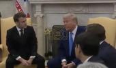 Main image for Watch: Trump Praises 'Special Relationship' with France, Vows Strong Ties with Macron