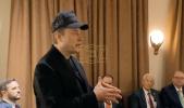 Main image for Elon Musk at Trump Meeting: 'Dead People' Are on Government Payroll