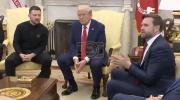 Main image for WATCH IN FULL: All 46 minutes of the Oval Office meeting between President Donald J. Trump and President Zelenskyy