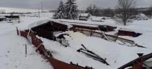 Main image for   Heavy Snowfall Collapse more than two dozens homes and business in Central New York.