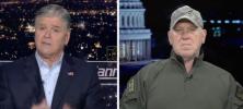 Main image for 'The left has lost its mind,' Tom Homan declares