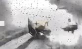 Ukraine Drone Bombs $120M Russian Missile, Lands to Film Chaos