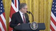 Main image for Starmer Praises Trump for Creating 'Tremendous Opportunity' for Ukraine Peace Deal