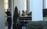 Main image for JUST IN: French President Emmanuel Macron Arrives At The White House