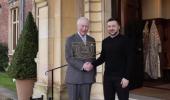 Zelenskyy meets King at Sandringham following major summit in London